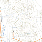 nswtopo 6630-4S SPALDING SOUTH digital map