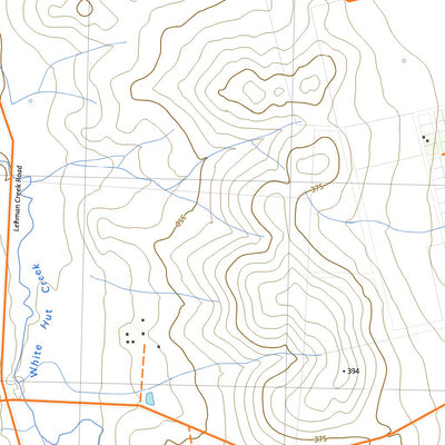 nswtopo 6630-4S SPALDING SOUTH digital map