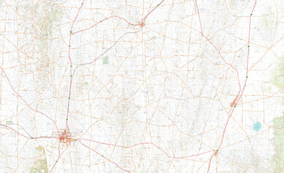 nswtopo 6631-N JAMESTOWN & TEROWIE digital map
