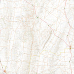 nswtopo 6631-S BUNDALEER & HALLETT digital map