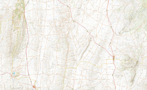 nswtopo 6631-S BUNDALEER & HALLETT digital map