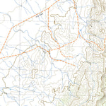 nswtopo 6632-N ORROROO & YALPARA digital map