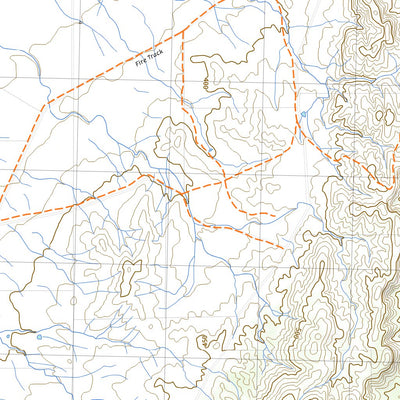 nswtopo 6632-N ORROROO & YALPARA digital map