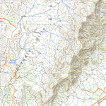 nswtopo 6632-N ORROROO & YALPARA digital map