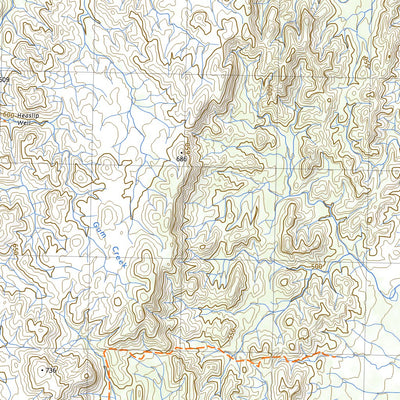 nswtopo 6633-N YEDNALUE & SICCUS digital map