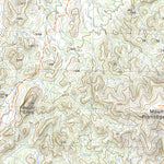 nswtopo 6634-S WARCOWIE & HOLOWILENA digital map