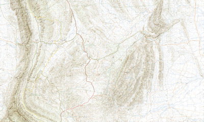 nswtopo 6635-S ORAPARINNA & THE BUNKERS digital map