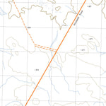 nswtopo 6637-N WADMORE & LYNDHURST digital map