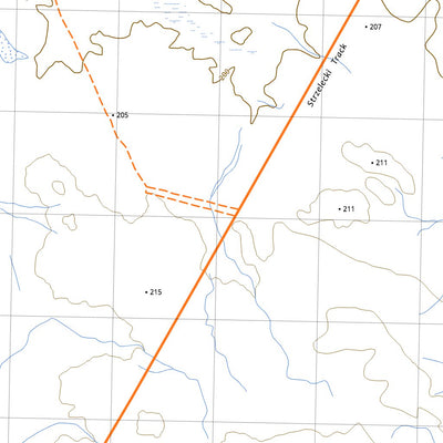 nswtopo 6637-N WADMORE & LYNDHURST digital map