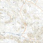 nswtopo 6637-S BURR WELL & SERLE digital map