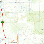 nswtopo 6726-E MENINGIE & MAGRATH FLAT digital map