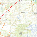 nswtopo 6726-E MENINGIE & MAGRATH FLAT digital map