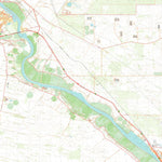 nswtopo 6727-1S MOBILONG SOUTH digital map