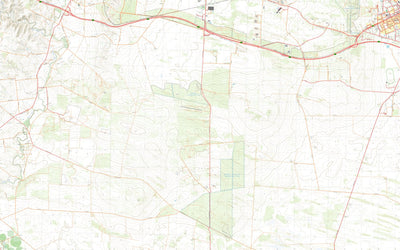 nswtopo 6727-4S MONARTO SOUTH digital map
