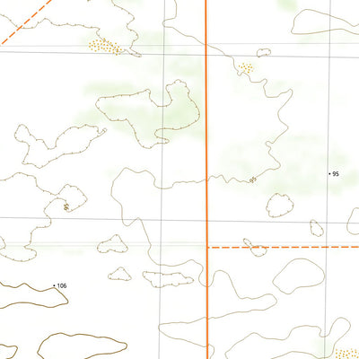 nswtopo 6728-1S CAMBRAI SOUTH digital map
