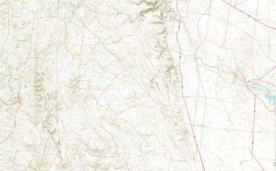 nswtopo 6728-3S TEPKO SOUTH digital map