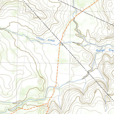 nswtopo 6728-3S TEPKO SOUTH digital map
