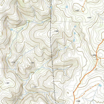 nswtopo 6728-3S TEPKO SOUTH digital map
