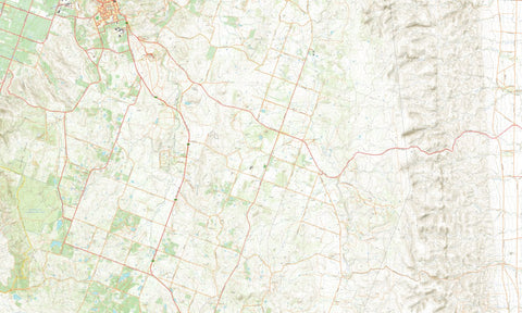 nswtopo 6728-4N ANGASTON NORTH digital map