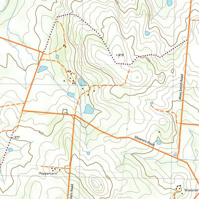 nswtopo 6728-4S ANGASTON SOUTH digital map