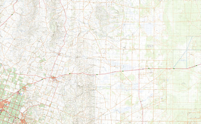 nswtopo 6729-S TRURO & SANDLETON digital map