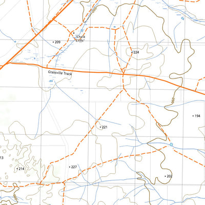 nswtopo 6730-N MONGOLATA & NEWIKIE digital map