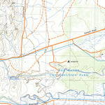 nswtopo 6730-N MONGOLATA & NEWIKIE digital map