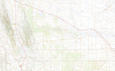 nswtopo 6730-S FLORIETON & WORLDS END digital map