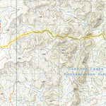 nswtopo 6731-S CAROONA & WILLARA digital map