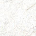 nswtopo 6732-N BUNDARA & PARATOO digital map