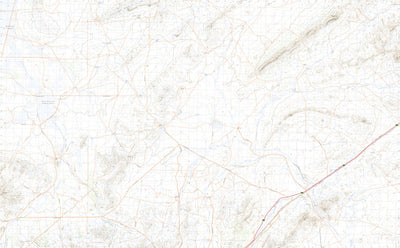 nswtopo 6732-N BUNDARA & PARATOO digital map