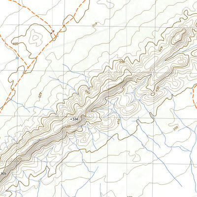 nswtopo 6732-N BUNDARA & PARATOO digital map