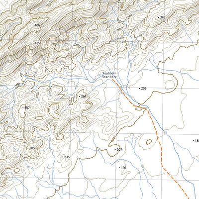 nswtopo 6734-S BARATTA & TOOLABY digital map