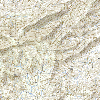 nswtopo 6734-S BARATTA & TOOLABY digital map