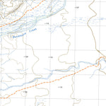 nswtopo 6735-N BENDIEUTA & WYAMBANA digital map