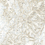 nswtopo 6735-N BENDIEUTA & WYAMBANA digital map