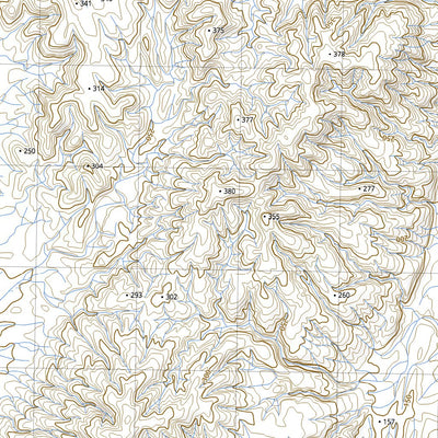 nswtopo 6735-N BENDIEUTA & WYAMBANA digital map