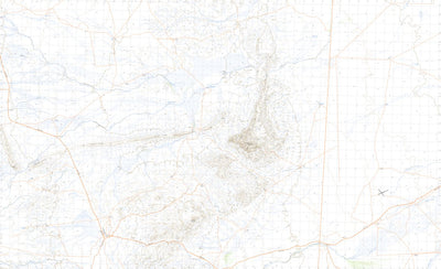 nswtopo 6735-S ARTIPENA & REAPHOOK digital map