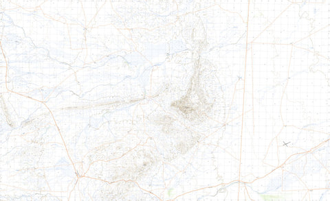 nswtopo 6735-S ARTIPENA & REAPHOOK digital map