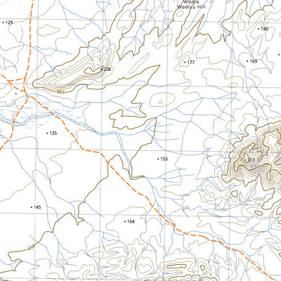 nswtopo 6735-S ARTIPENA & REAPHOOK digital map