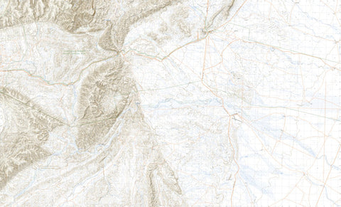 nswtopo 6736-N BALCANOONA & NEPABUNNA digital map