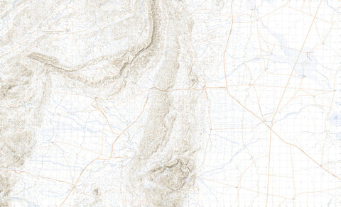 nswtopo 6736-S WERTALOONA & ARROWIE digital map