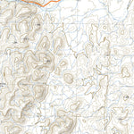 nswtopo 6736-S WERTALOONA & ARROWIE digital map