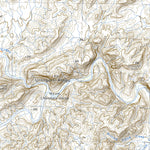 nswtopo 6736-S WERTALOONA & ARROWIE digital map