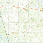 nswtopo 6825-N SANTO & TAUNTA digital map