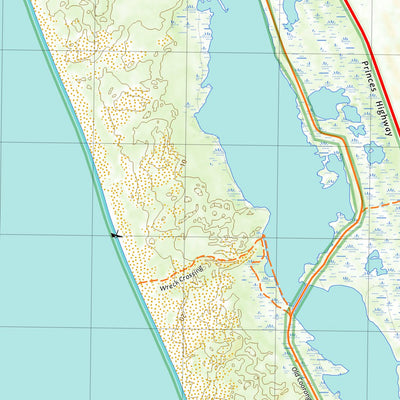 nswtopo 6825-S CANTARA & TILLEY SWAMP digital map