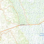 nswtopo 6825-S CANTARA & TILLEY SWAMP digital map