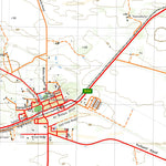 nswtopo 6827-N WYNARKA & KAROONDA digital map
