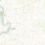 nswtopo 6828-N SWAN REACH & BAKARA digital map