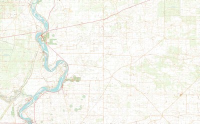 nswtopo 6828-N SWAN REACH & BAKARA digital map